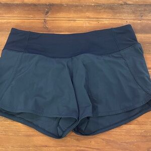 Lululemon Pace Rival shorts